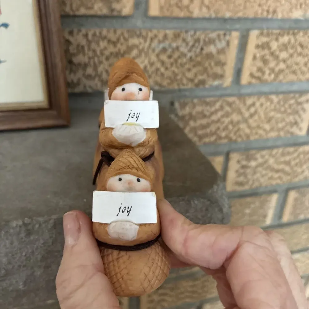DEPT 56 SNOW VILLAGE - VERY RARE - ORIGINAL‎ MONKS -A -CAROLING 64602